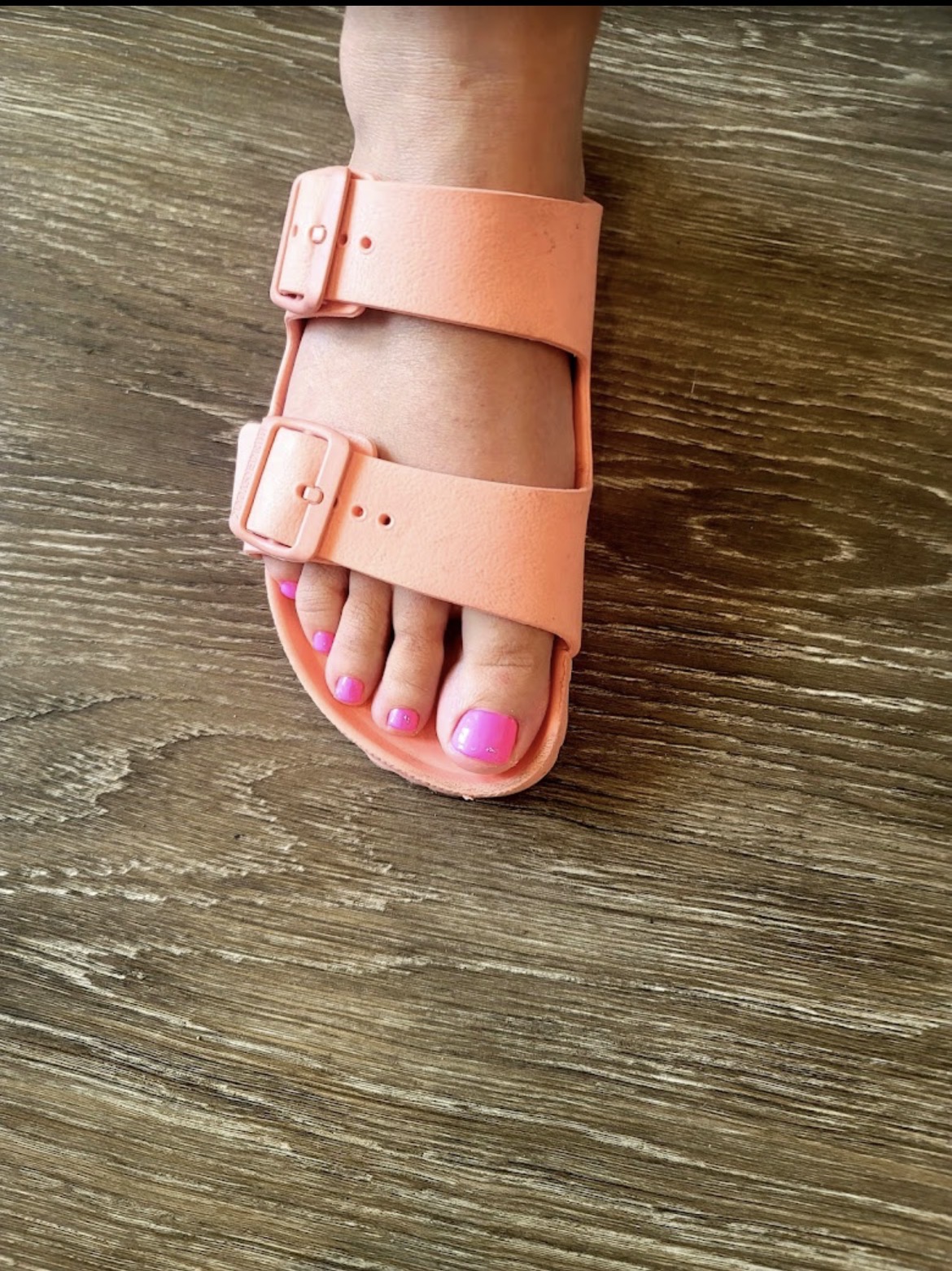 Cotton-Candy Toes — Lux Spa Pedicure